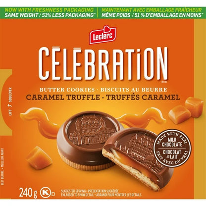 Paquet Variété Biscuits Célébration - 8 Boîtes Grand Format (2,2 kg / 4,8 lb)