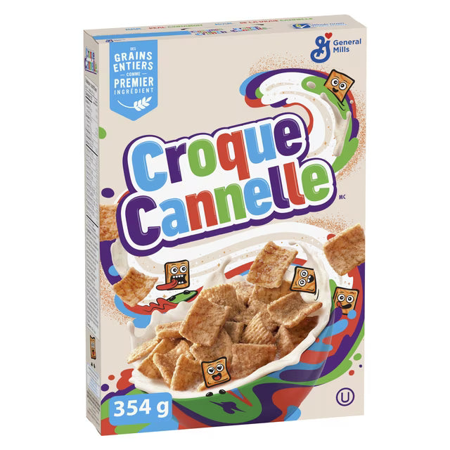Céréales Cinnamon Toast Crunch 354 g