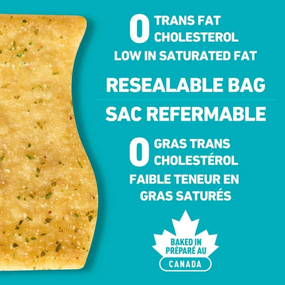 Biscuits salés Crispers saveur Ranch 145g