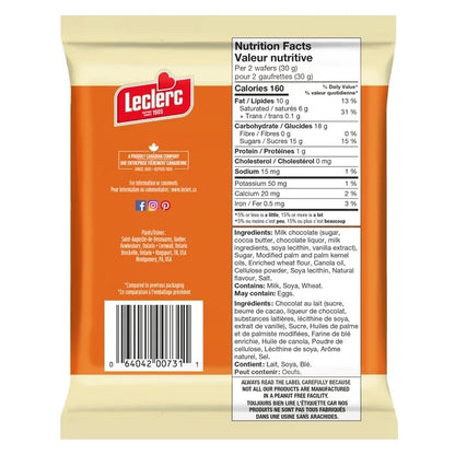 Leclerc Célébration Biscuits gaufrettes à la vanille (240G)