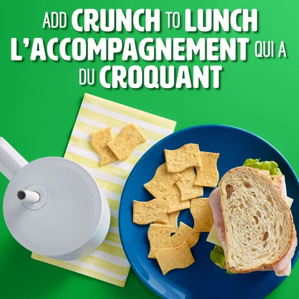 Craquelins saveur cornichon à l'aneth Crispers 145 g
