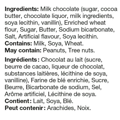 Biscuits sablés au chocolat au lait Leclerc Célébration (240 g)