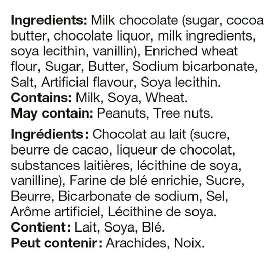 Biscuits sablés au chocolat au lait Leclerc Célébration (240 g)