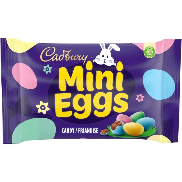 Sachet de Mini-Oeufs Cadbury (33g)
