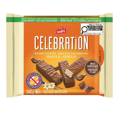 Paquet Variété Biscuits Célébration - 8 Boîtes Grand Format (2,2 kg / 4,8 lb)